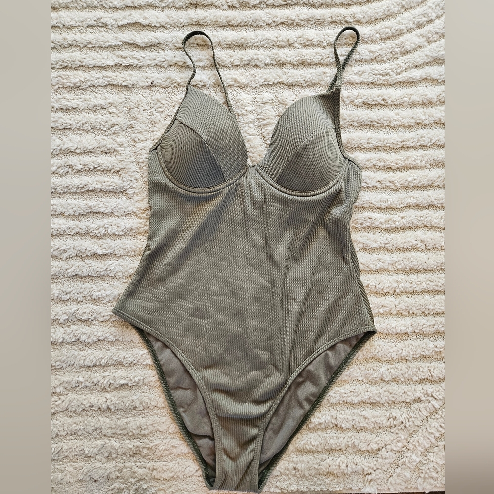 one-piece swimsuit